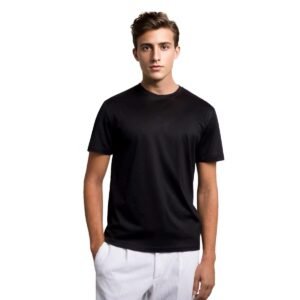 LAVK Premium Black Shiny T-shirt