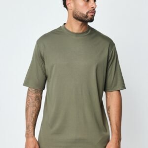 LAVK Army Green Essential Glans T-shirt