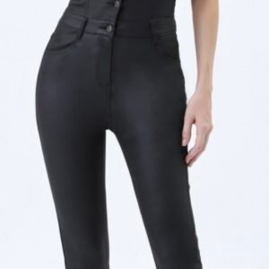 Strapless Zwarte Jumpsuit