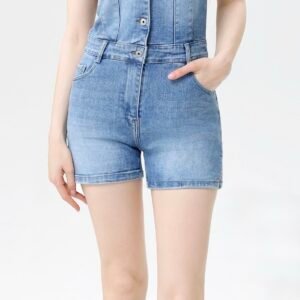 Denim Jumpsuit – Lichtblauw