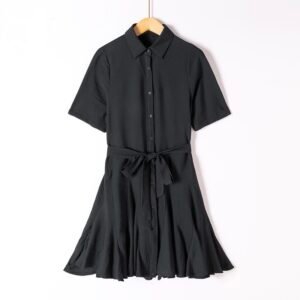 Shirtjurk met Strikceintuur