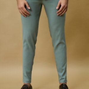 Super Stretch Herenpantalon Mintgroen
