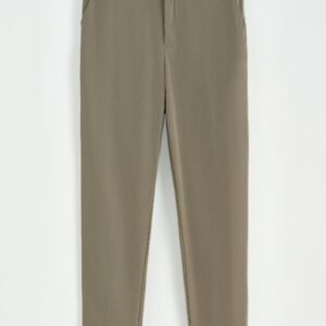 LAVK Heren Pantalon – Zakelijk Comfort Stretch Taupe