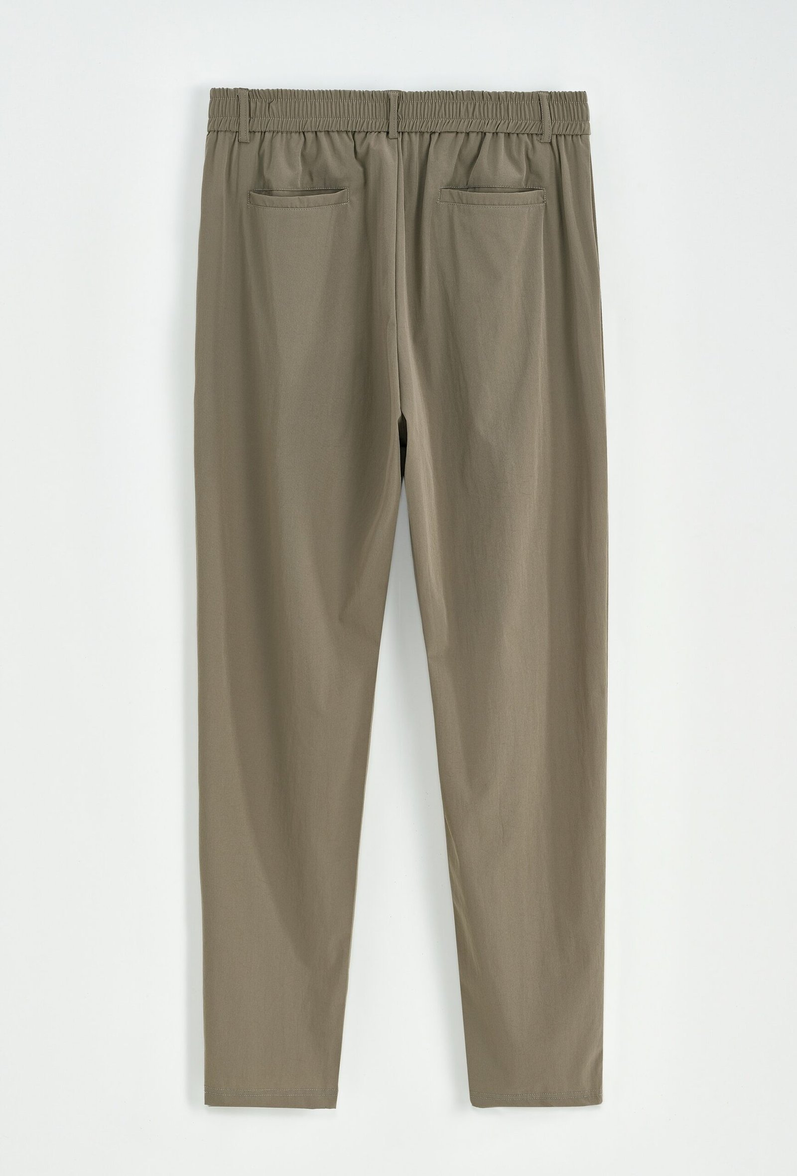 LAVK Heren Pantalon – Zakelijk Comfort Stretch Taupe - Afbeelding 3