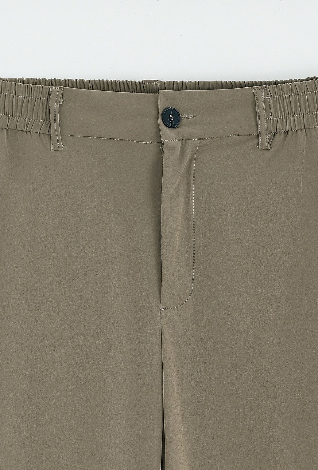 LAVK Heren Pantalon – Zakelijk Comfort Stretch Taupe - Afbeelding 2