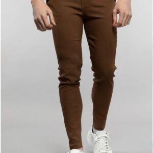 Super Stretch Herenpantalon Bruin