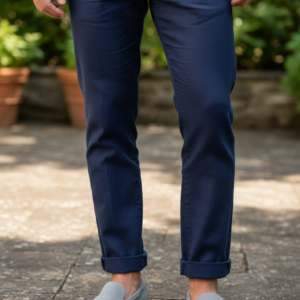 Lichtgrijze Suède Loafers