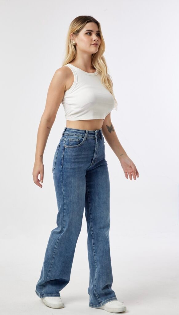 LAVK Wide Leg jeans Extra Long