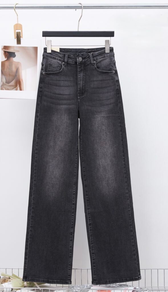 LAVK Wide Leg jeans Black