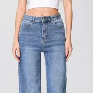 LAVK Super Stretch Wide Leg Eva Blue