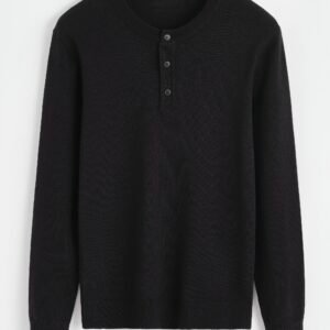 LAVK Premium Button Knit Longsleeve