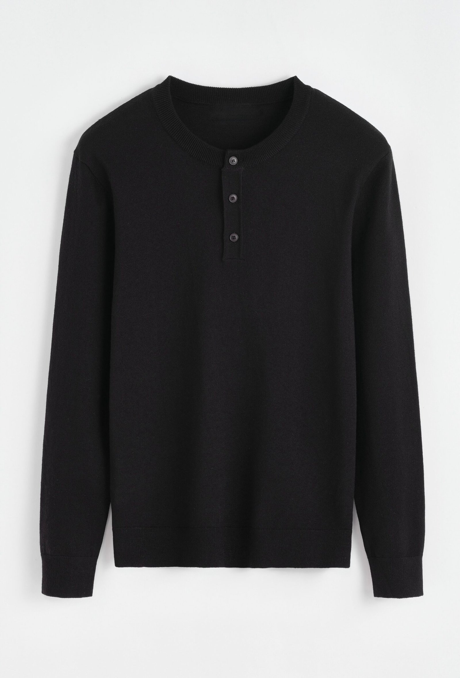 LAVK Premium Button Knit Longsleeve