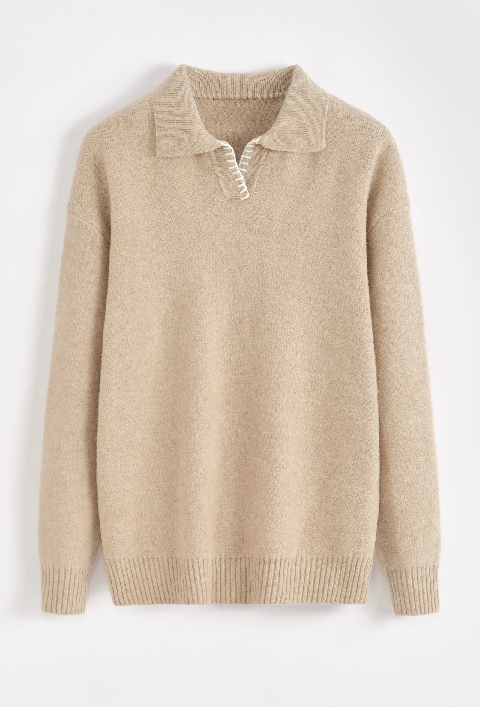 LAVK Oversized Wool Blend Knit