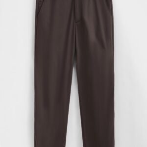 LAVK Shiny Stretch pantalon Brown