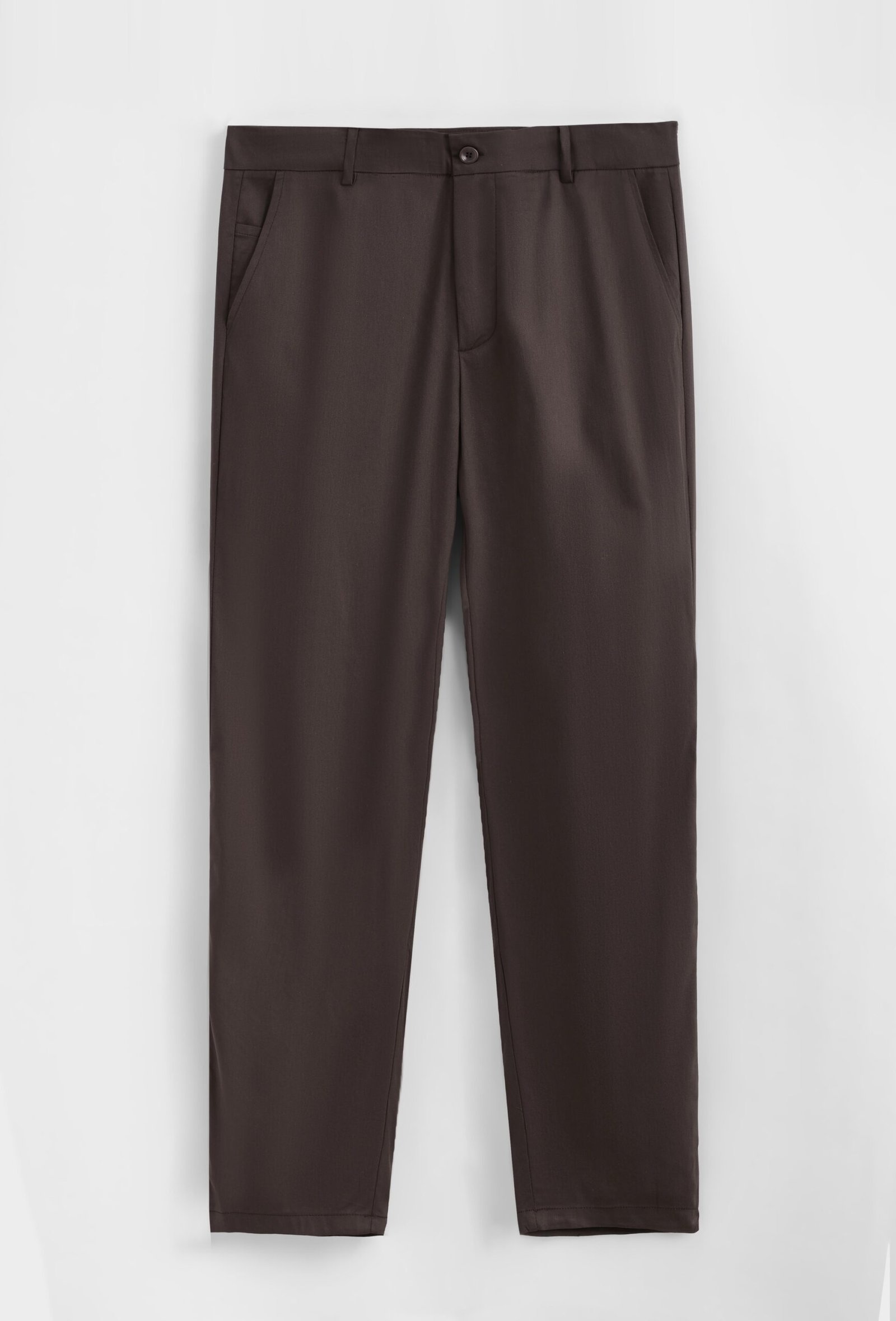 LAVK Shiny Stretch pantalon Brown