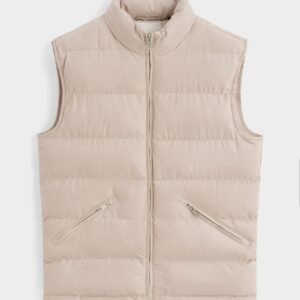 LAVK Premium Suede Touch Bodywarmer Beige