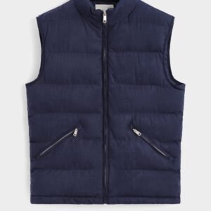 LAVK Premium Suede Touch Bodywarmer Navy