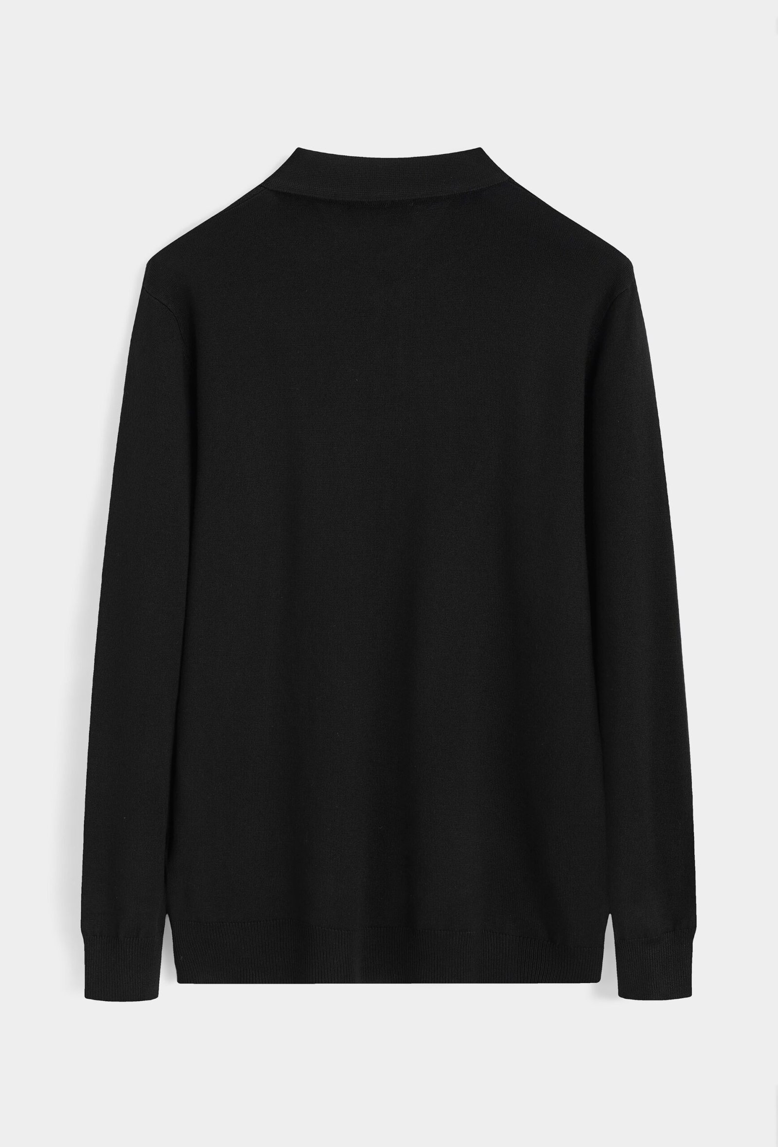 LAVK Essential Knit Polo Longsleeve - Afbeelding 3