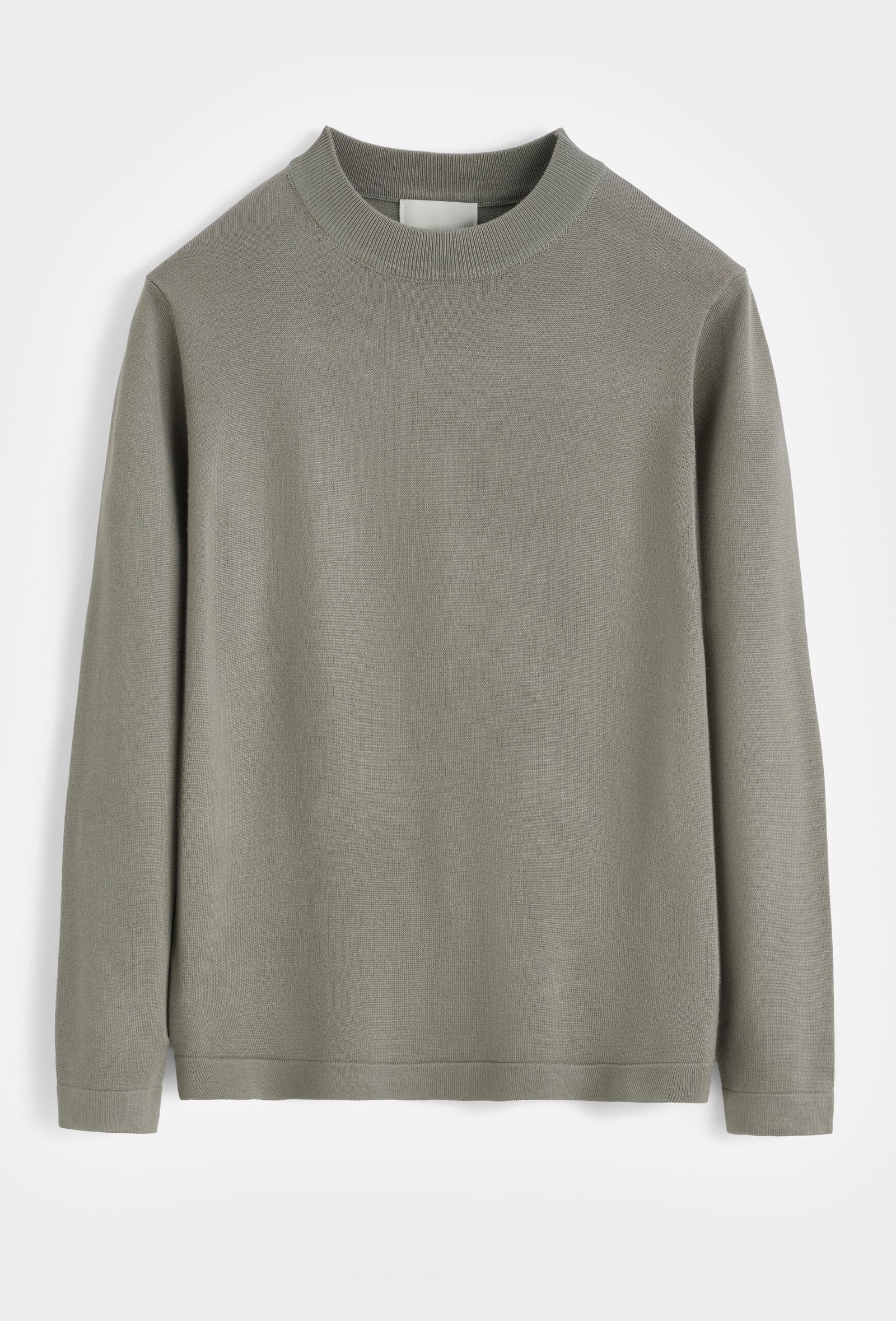 LAVK Lightweight Knit Sweater Olive green