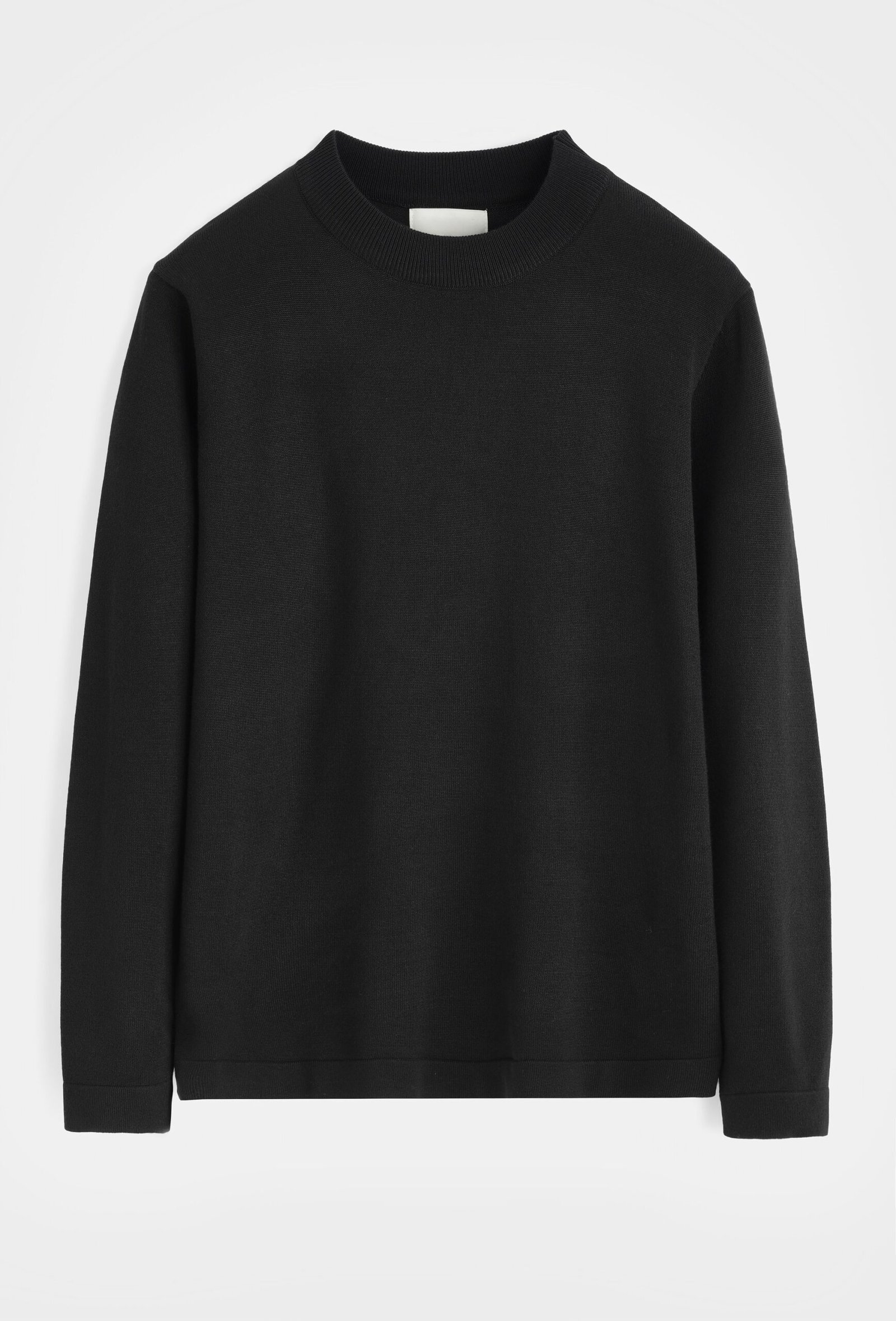 LAVK Lightweight Knit Sweater Black