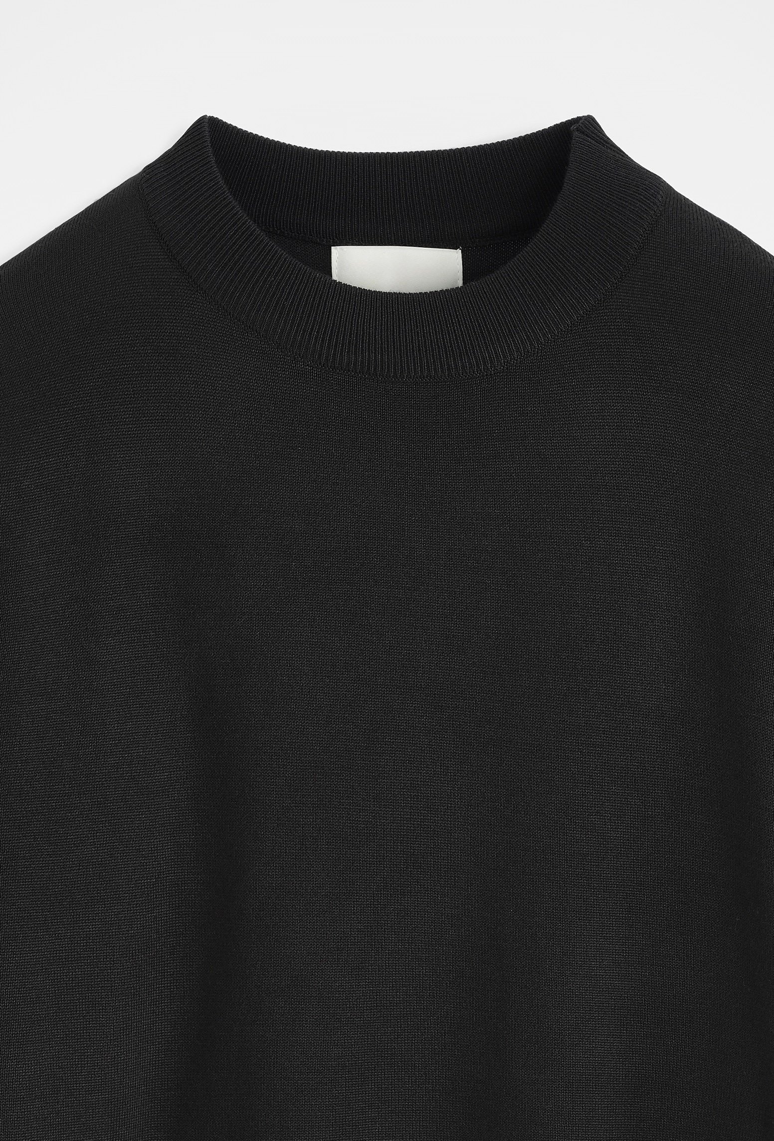 LAVK Lightweight Knit Sweater Black - Afbeelding 2