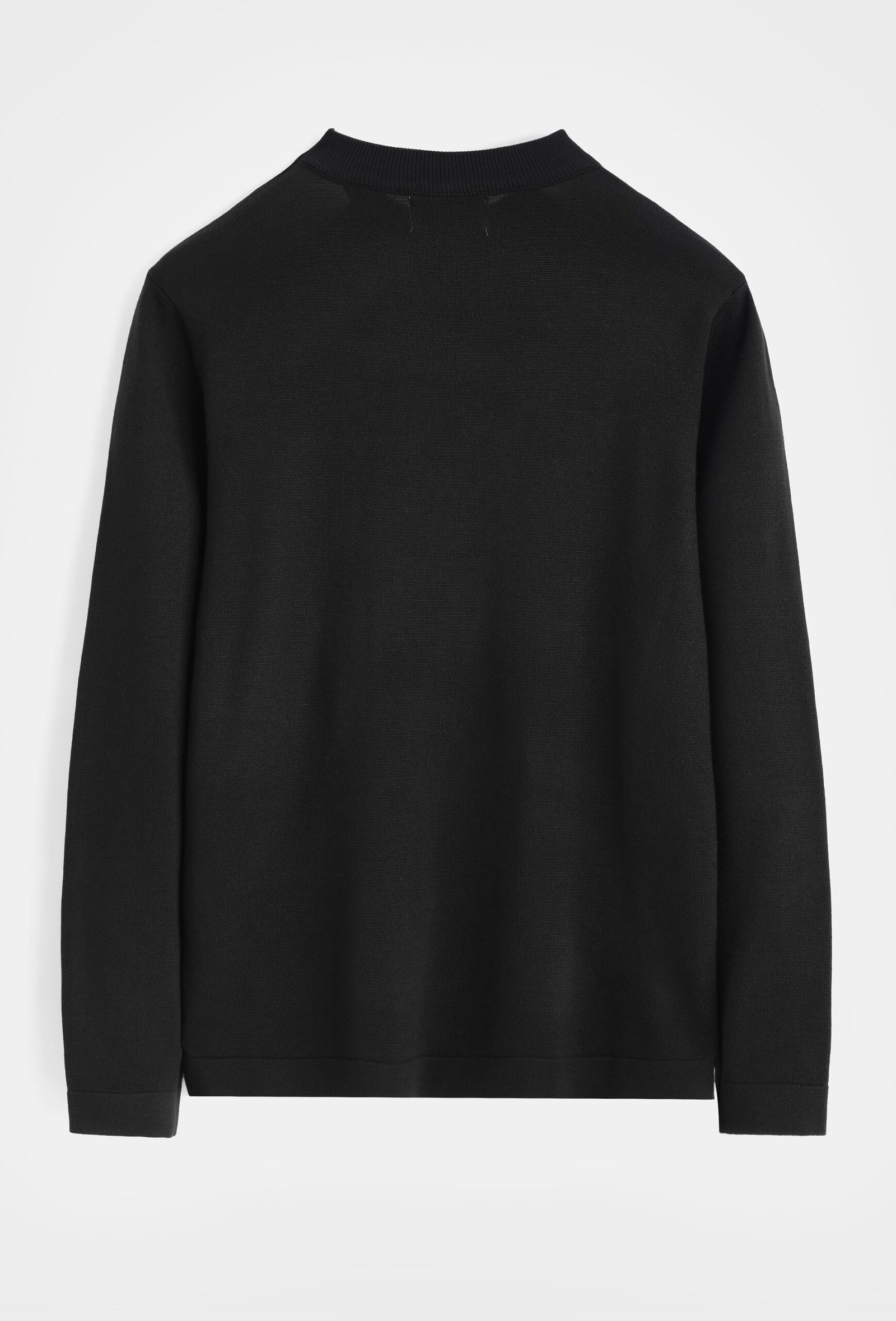 LAVK Lightweight Knit Sweater Black - Afbeelding 3